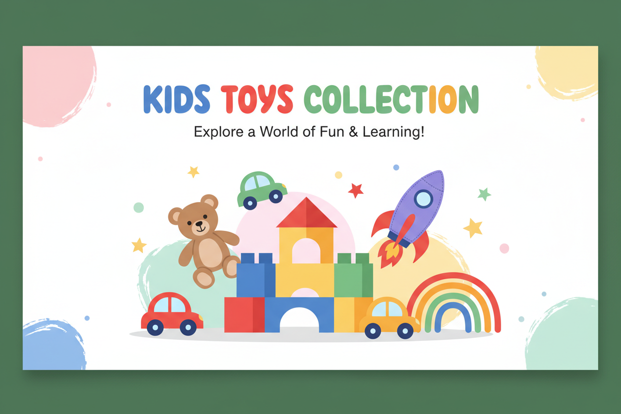 Kids Toys Collection