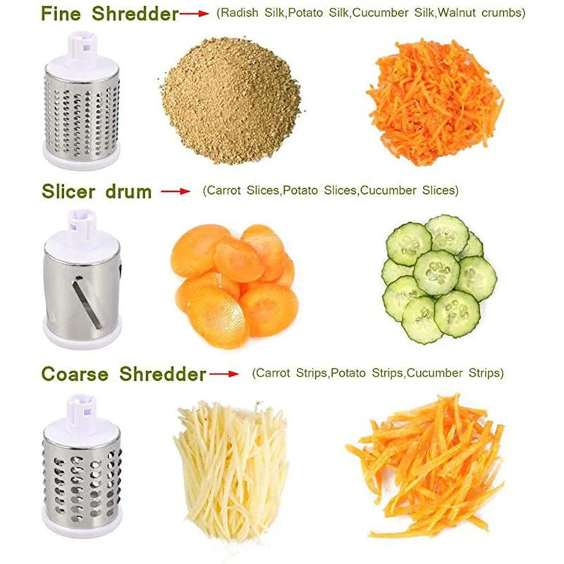 Table Top Drum Shredder