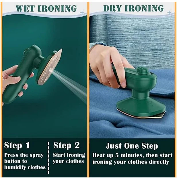 Portable Mini Iron