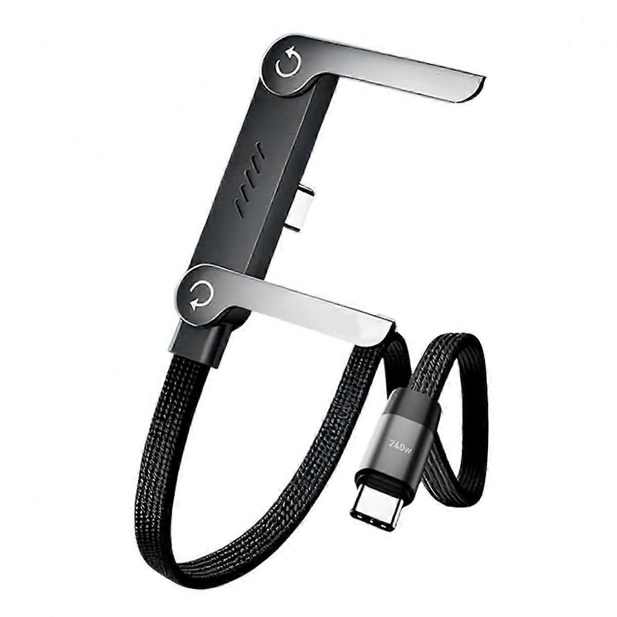 2-in-1 Stand Charging Cable