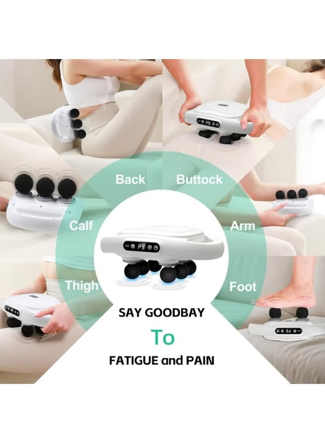 6 Heads Massager Machine
