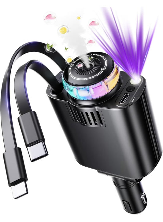 5-in-1 Starlight Car Charger