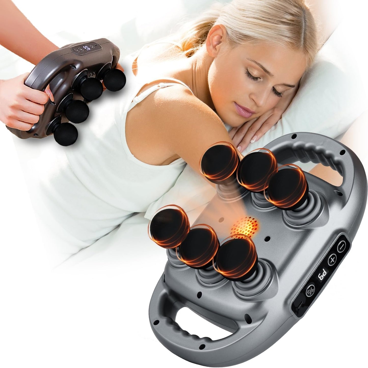 6 Heads Massager Machine